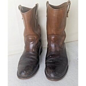 Red Wing‎ Pecos Boots 1155 Dark Brown Oiled Leather USA Men 13 D US